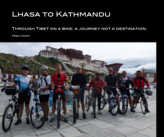 Lhasa to Kathmandu book cover