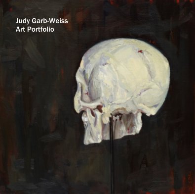 Judy Garb Weiss Art Portfolio book cover