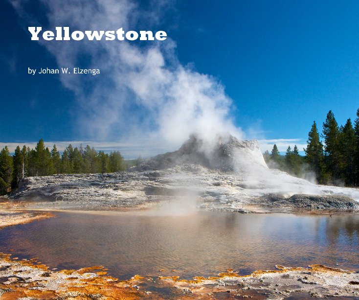 View Yellowstone by Johan W. Elzenga