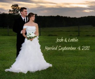 Josh & Lettie's Wedding book cover