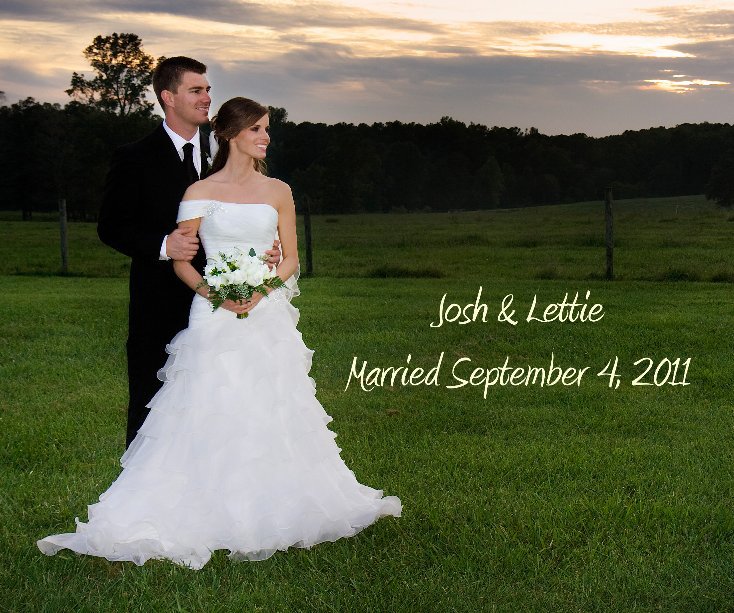 View Josh & Lettie's Wedding by Marilyn Peryer Style House