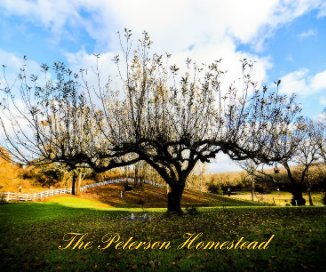The Peterson Homestead book cover