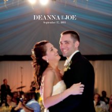 Deanna & Joe - Reception book cover