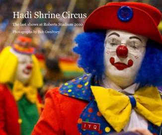 Hadi Shrine Circus book cover