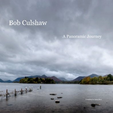 Bob Culshaw A Panoramic Journey book cover