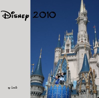 Disney 2010 book cover