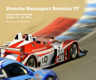 Porsche Rennsport Reunion IV book cover