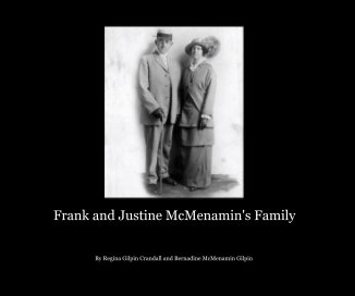 Frank and Justine McMenamin's Family book cover