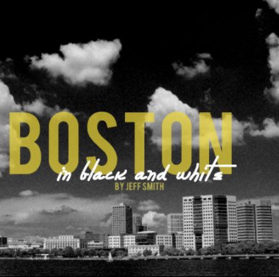 Boston in B&W book cover