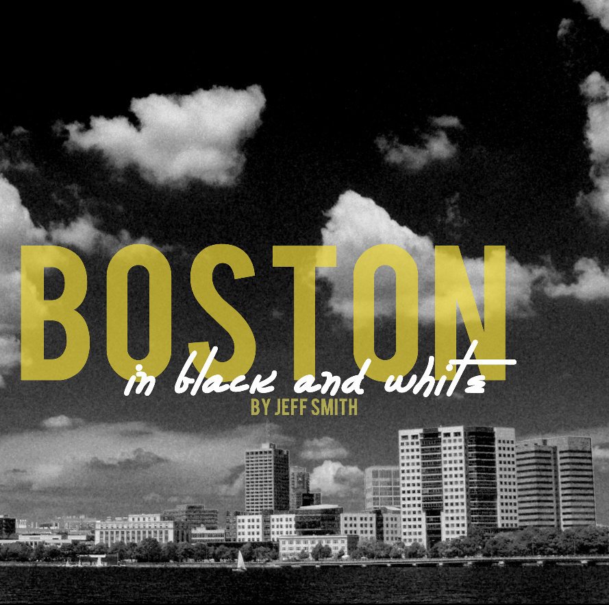 View Boston in B&W by giafrese