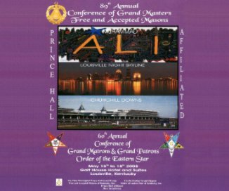 89th Annual Conference of Grand Masters (P.H.A.) book cover