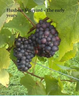 Huxbear Vineyard - The early years book cover