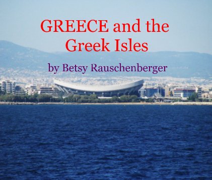 GREECE and the Greek Isles book cover