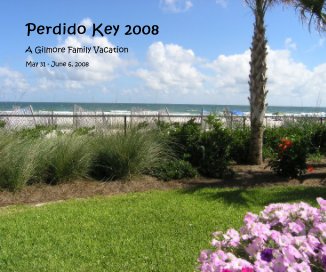 Perdido Key 2008 book cover