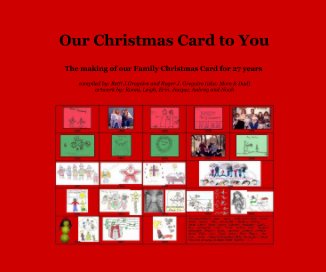 Our Christmas Card to You book cover