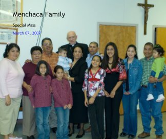 Menchaca Family book cover