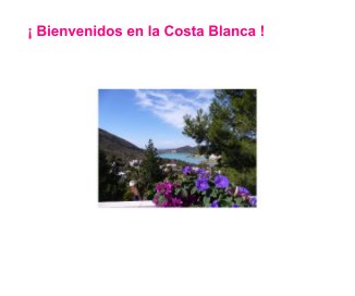 ¡ Bienvenidos en la Costa Blanca ! book cover