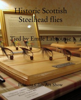 Historic Scottish Steelhead flies book cover