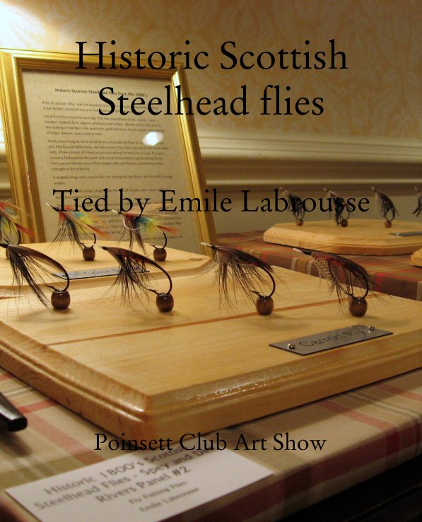 View Historic Scottish Steelhead flies by Emile Labrousse