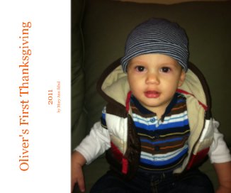 Oliver's First Thanksgiving book cover