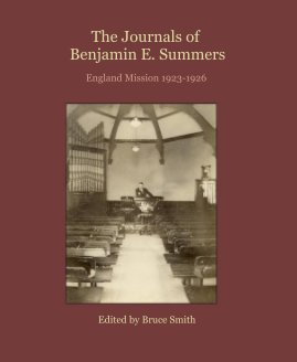 The Journals of Benjamin E. Summers book cover