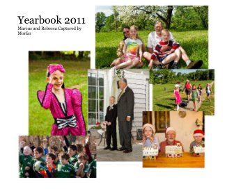 Yearbook 2011 Marcus and Rebecca Captured by Morfar book cover