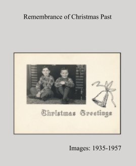 Remembrance of Christmas Past book cover