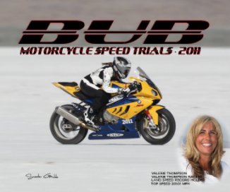 2011 BUB Motorcycle Speed Trials - Thompson book cover