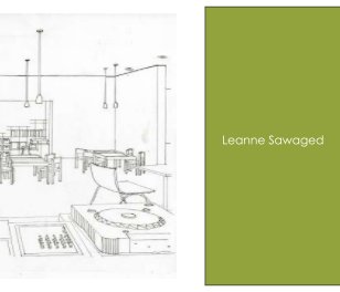 Leanne Sawaged Portfolio book cover