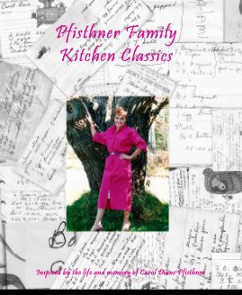Pfisthner Family Kitchen Classics book cover