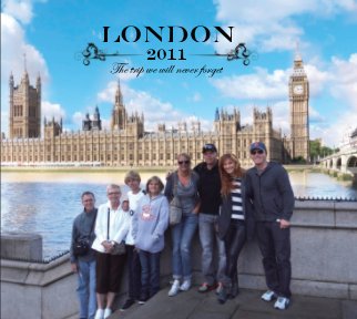 London Trip book cover