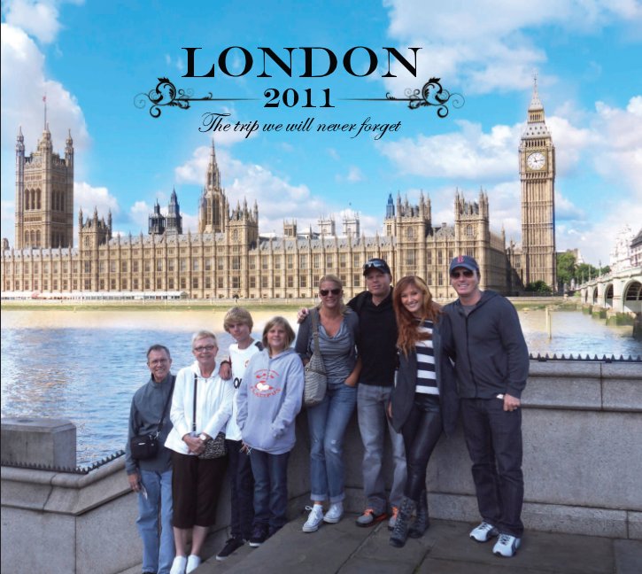 View London Trip by Ivanna Jackson