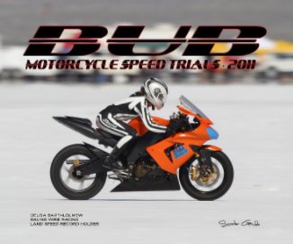 2011 BUB Motorcycle Speed Trials - Bartholomew book cover