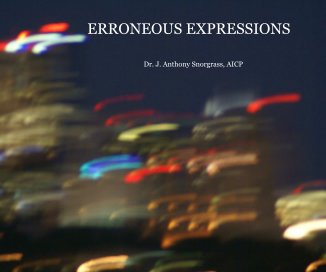ERRONEOUS EXPRESSIONS book cover