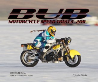 2011 BUB Motorcycle Speed Trials - Richmond book cover
