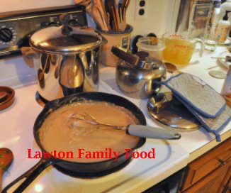 Lawton Family Food book cover
