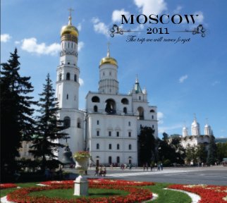 Moscow/London Trip book cover