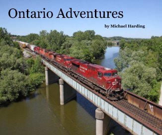 Ontario Adventures book cover