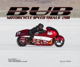 2011 BUB Motorcycle Speed Trials - Bennett book cover