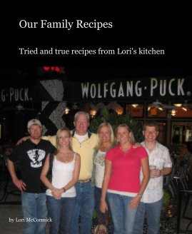 Our Family Recipes book cover