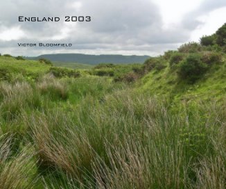 England 2003 book cover