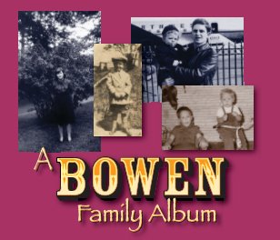 A Bowen Family Album book cover