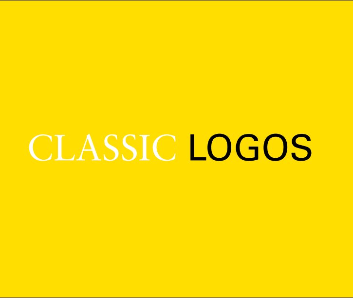 View Classic Logos by Michael Gurau