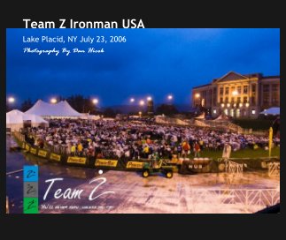 Team Z Ironman USA book cover