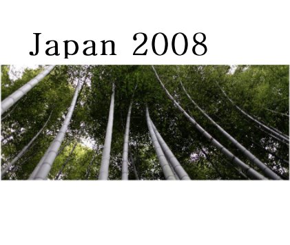 Japan 2008 book cover