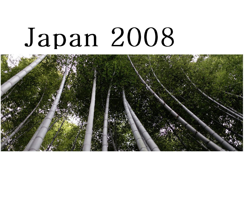 Ver Japan 2008 por Curt Smith