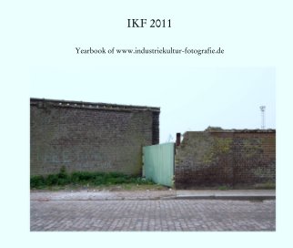 IKF 2011 book cover