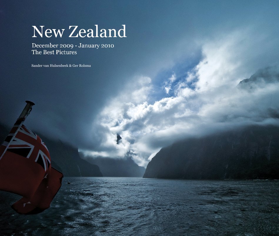 Ver New Zealand por Sander van Hulsenbeek & Ger Rolsma