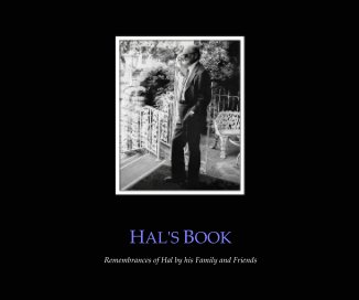 HAL'S BOOK book cover