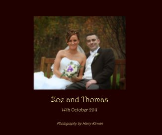 Zoe and Thomas book cover